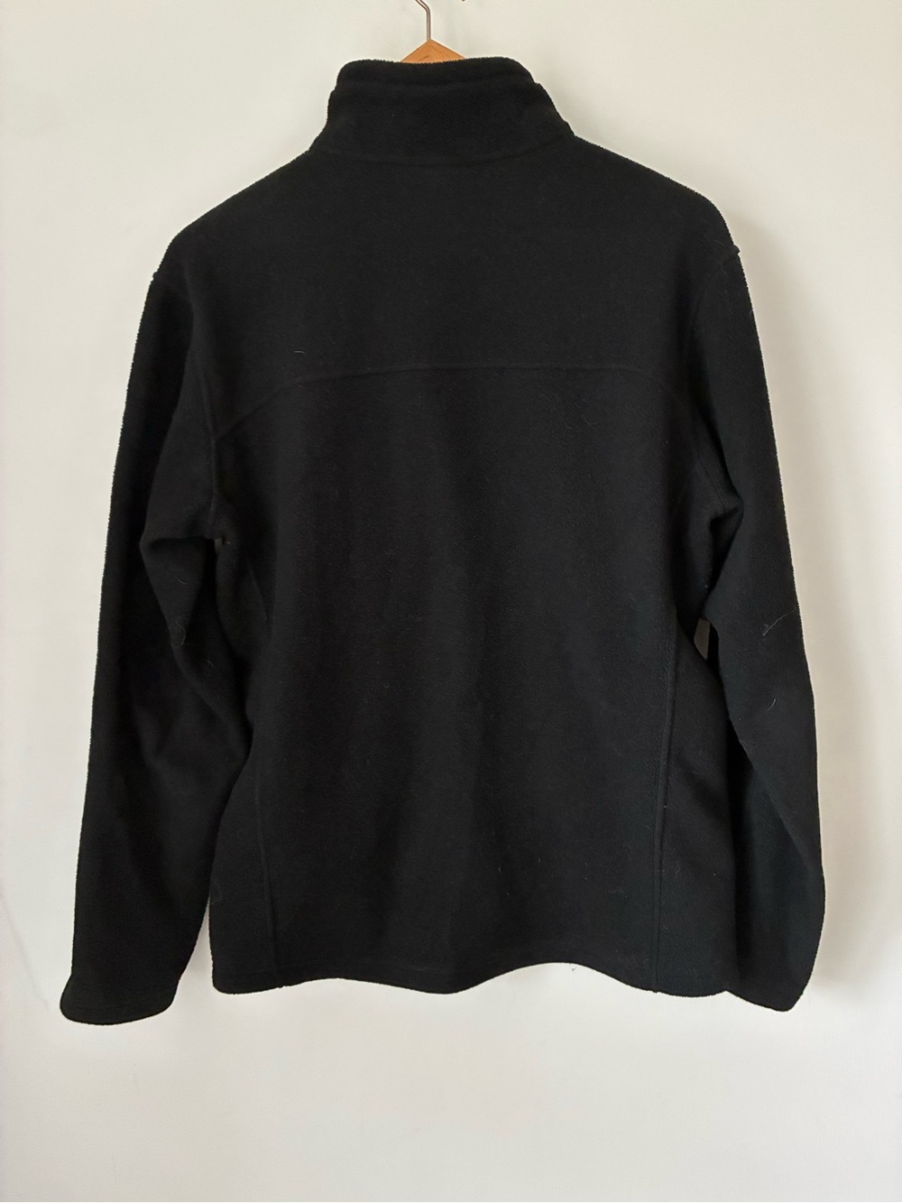 Patagonia Synchilla Fleece Jacket Men’s M Black Full Zip Outdoor Gorpcore - Picture 2 of 13